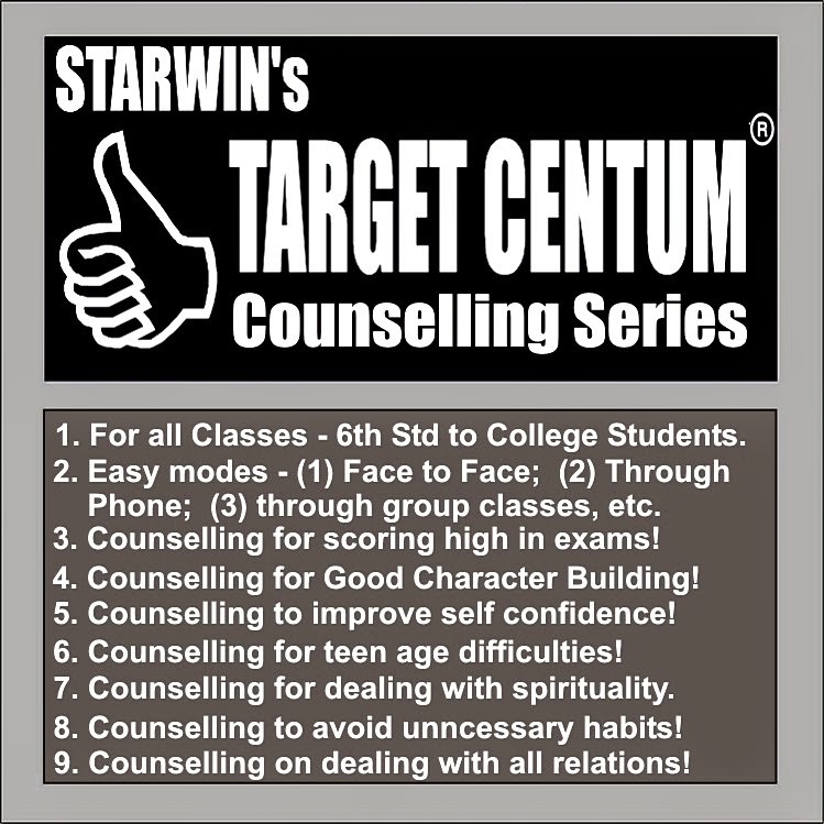 Counselling Services provided by STARWIN - starwin.in